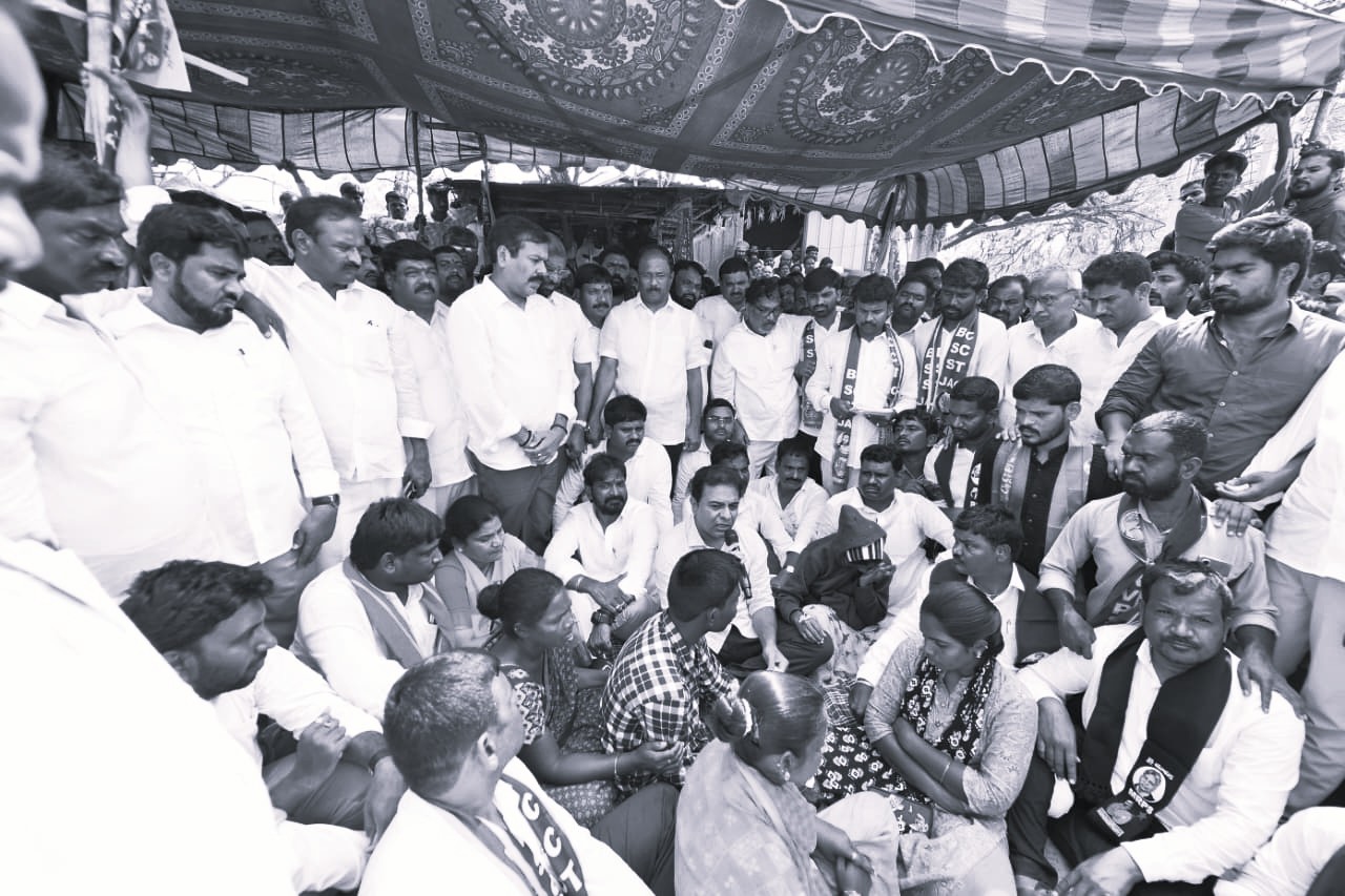 KTR Demands Justice After Baby’s Death in Kummera Temple Incident