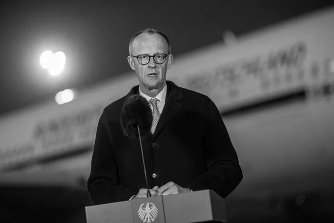 German Leader Presses China for Fair Trade, Ukraine Peace Push