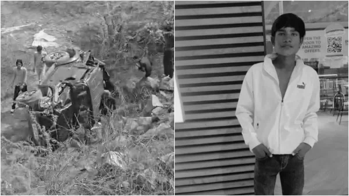 Mahindra Thar crashes into 100-foot ravine during off-roading in Aravallis, teen dead