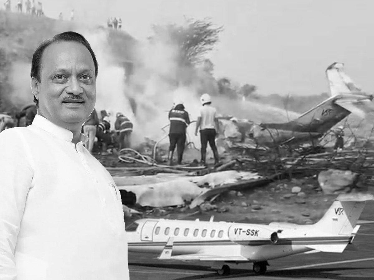 Baramati crash fallout: DGCA grounds four VSR Ventures planes over safety lapses