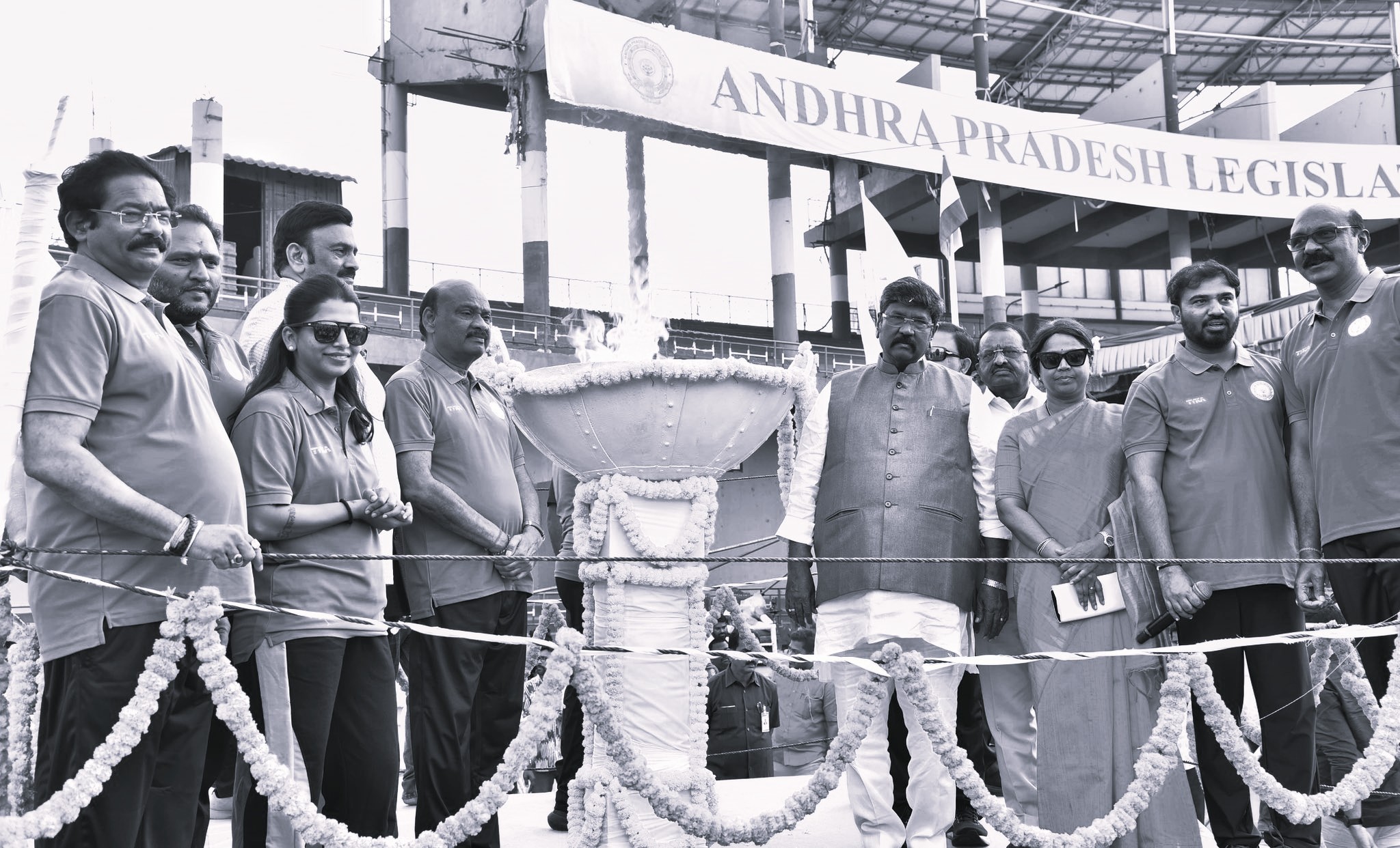 Vibrant Start to AP Legislators’ Sports Meet–2026