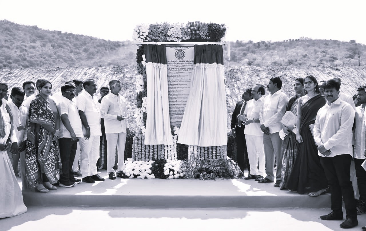 Veligonda Project Set to Quench Thirst of Drought-Hit Markapur Region