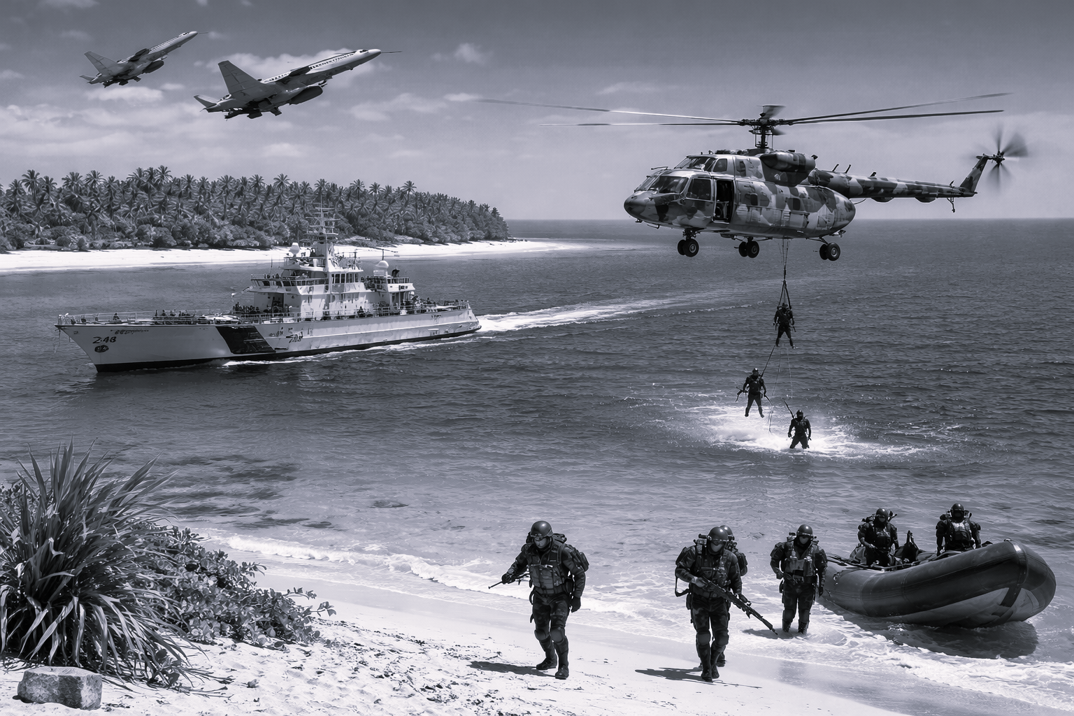 Exercise Kalari Leap Strengthens India’s Maritime Defence in Lakshadweep