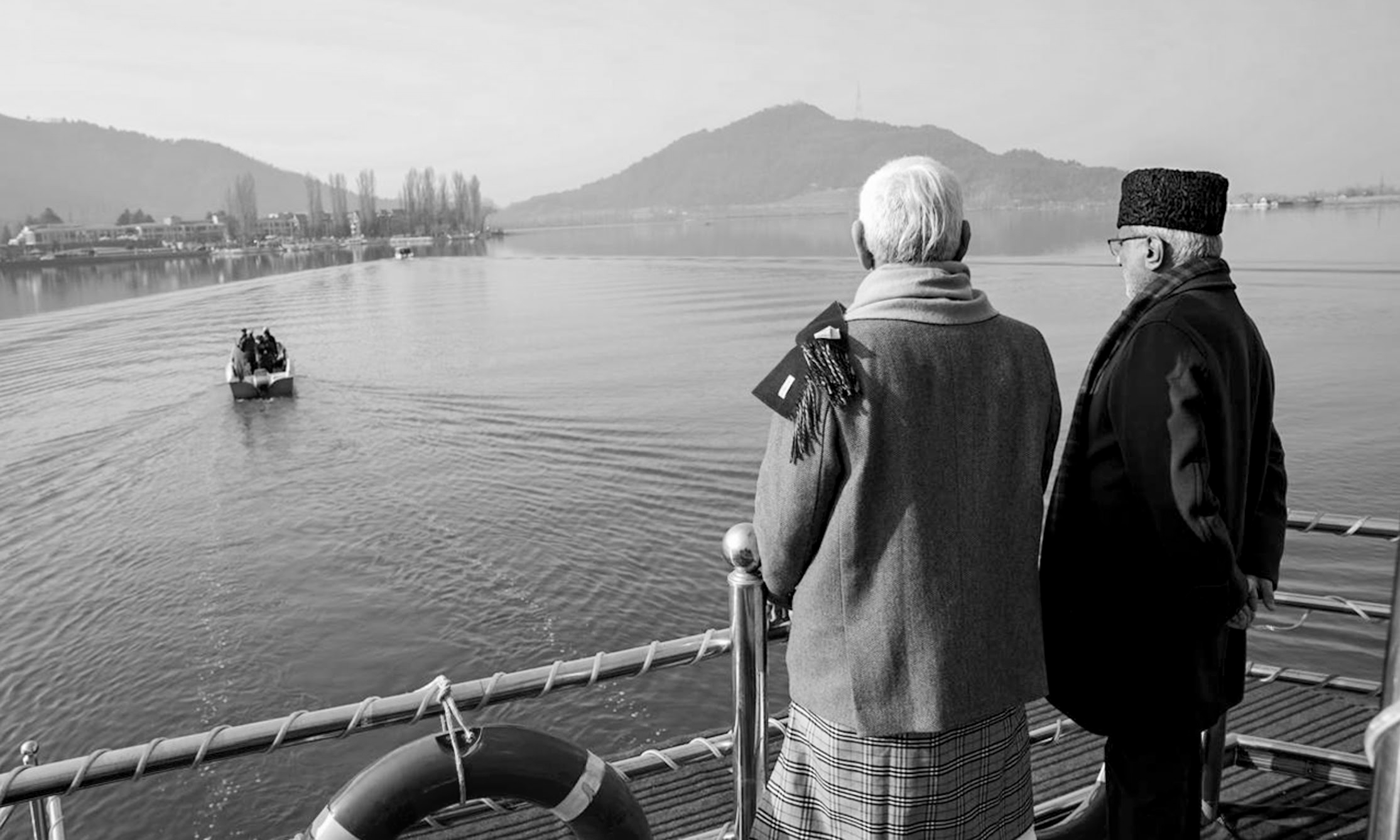 VP Radhakrishnan takes a refreshing shikara ride across Srinagar’s iconic Dal Lake
