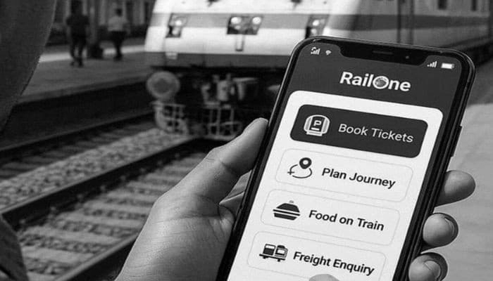 RailOne App crosses 2 Cr downloads, handles nearly 6 lakh ticket bookings daily