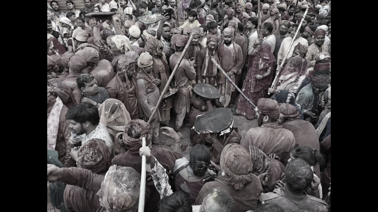 Rangbhari Ekadashi ushers in Holi festivities in Vrindavan temples