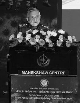 India must be ready with indigenous CBRN defence systems: CDS Gen Anil Chauhan