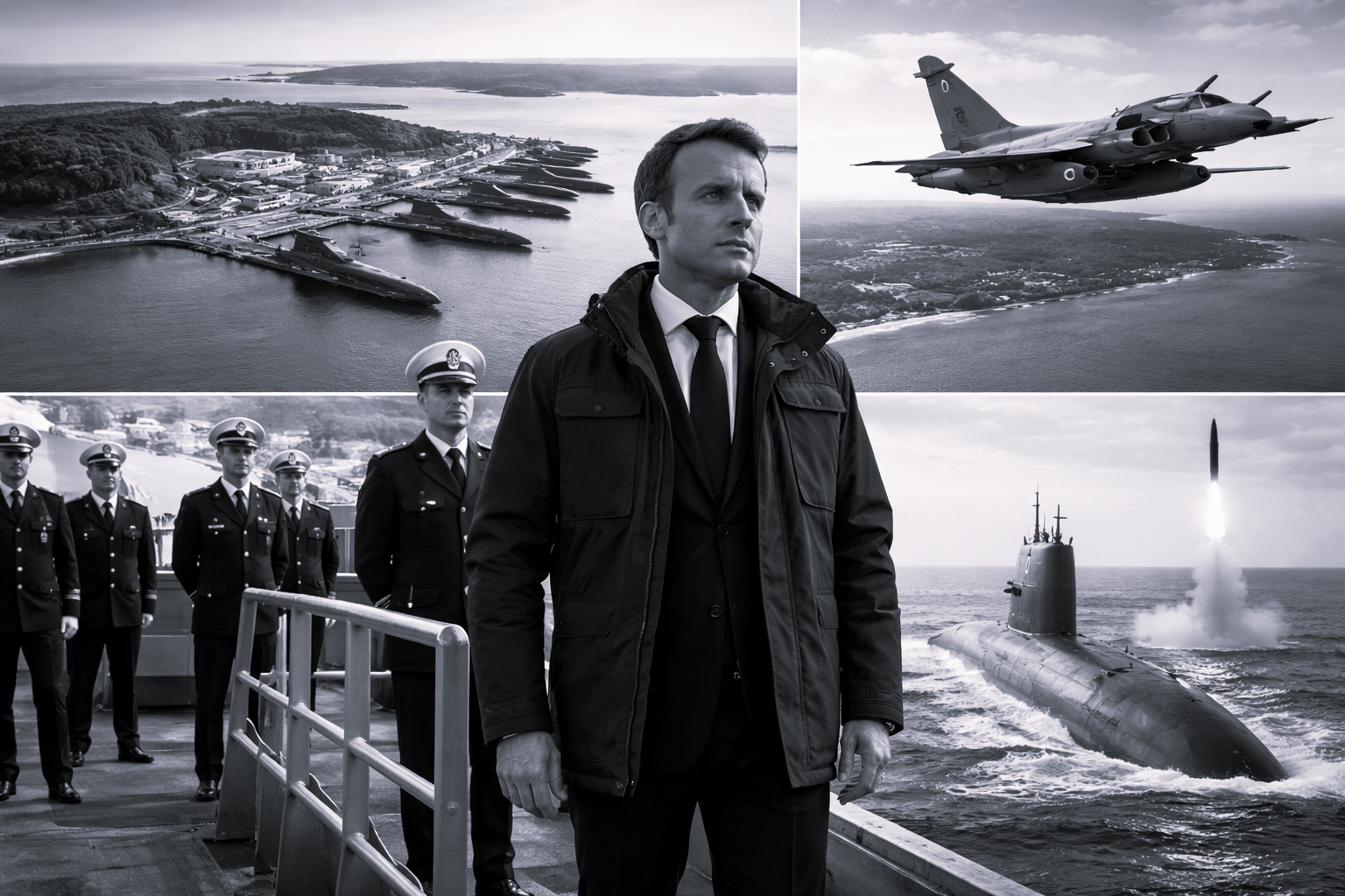 Macron Signals Nuclear Shift as Europe Questions U.S. Security Guarantees