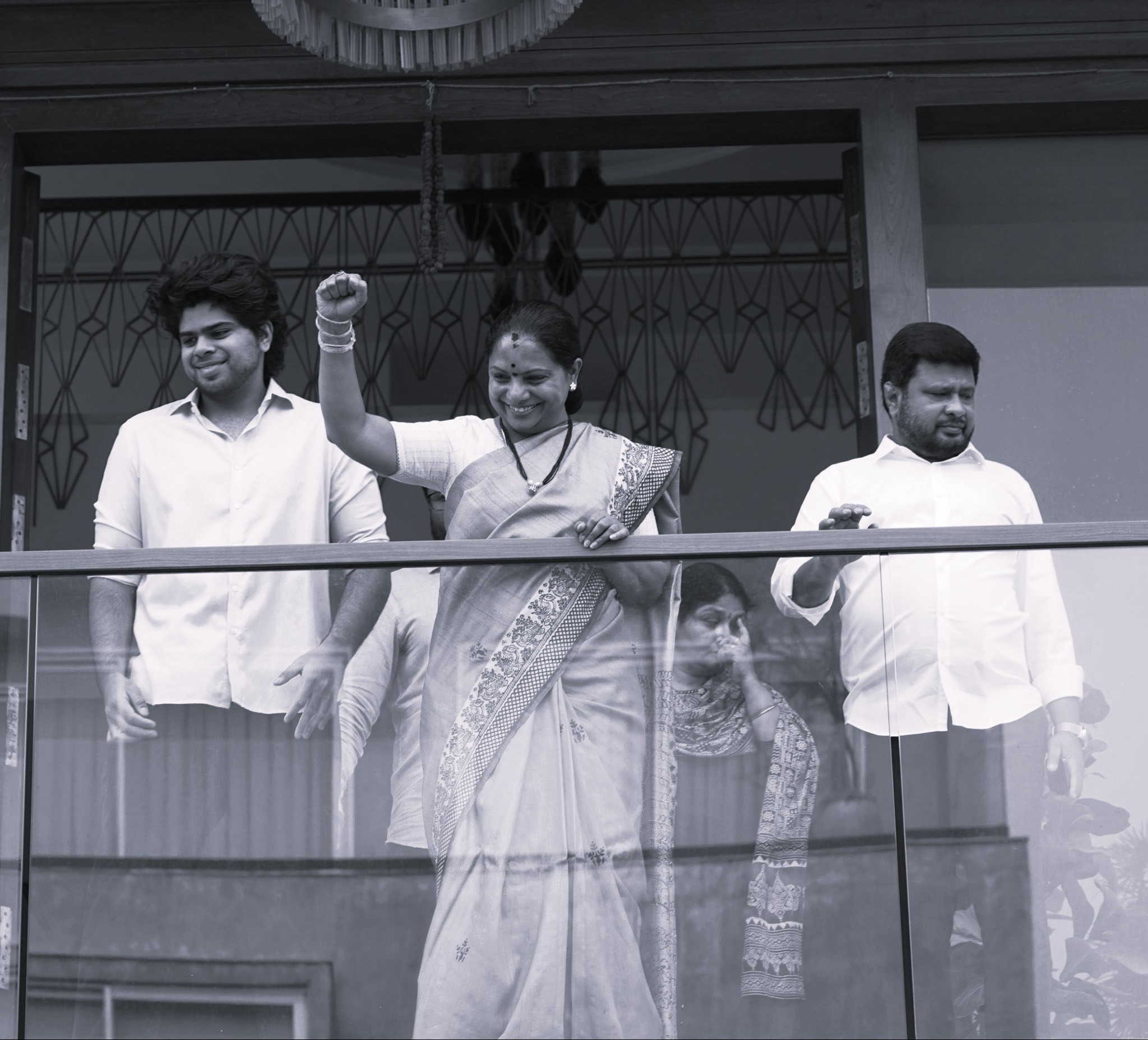 ఢిల్లీ మద్యం కేసులో కవితకు ఊరట.. సత్యమే గెలిచింది: కవిత