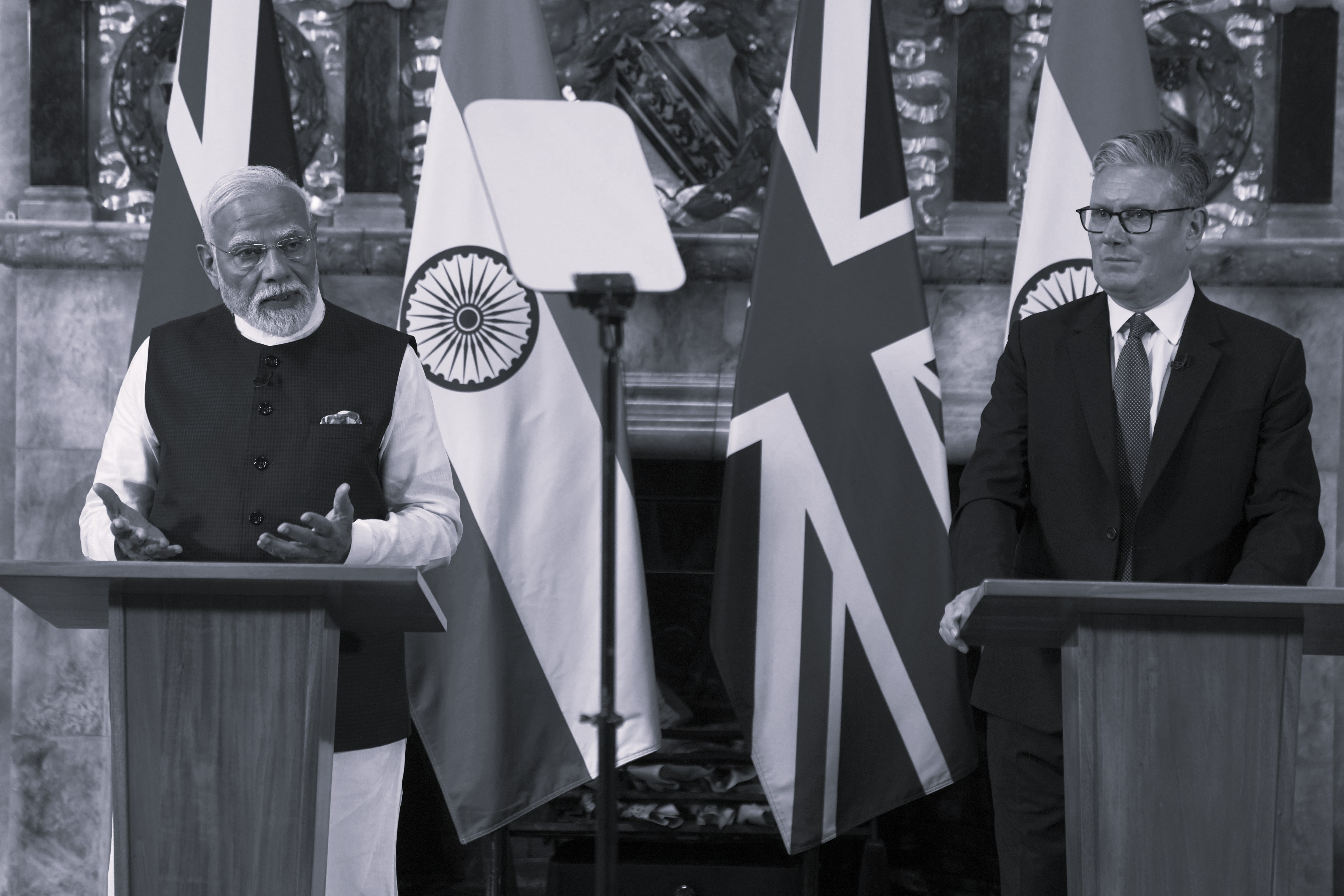 India, United Kingdom Boost Security Ties, Target Extremism and Organised Crime