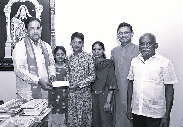 Hyderabad Devotee Donates ₹1 Crore to TTD Cow Protection Trust