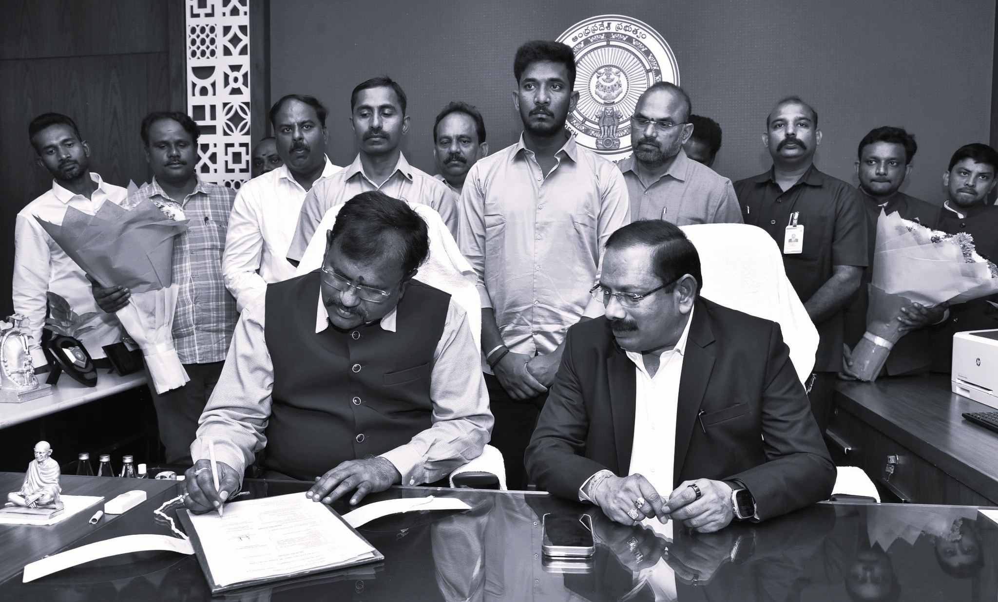 G. Sai Prasad Takes Charge as Andhra Pradesh Chief Secretary