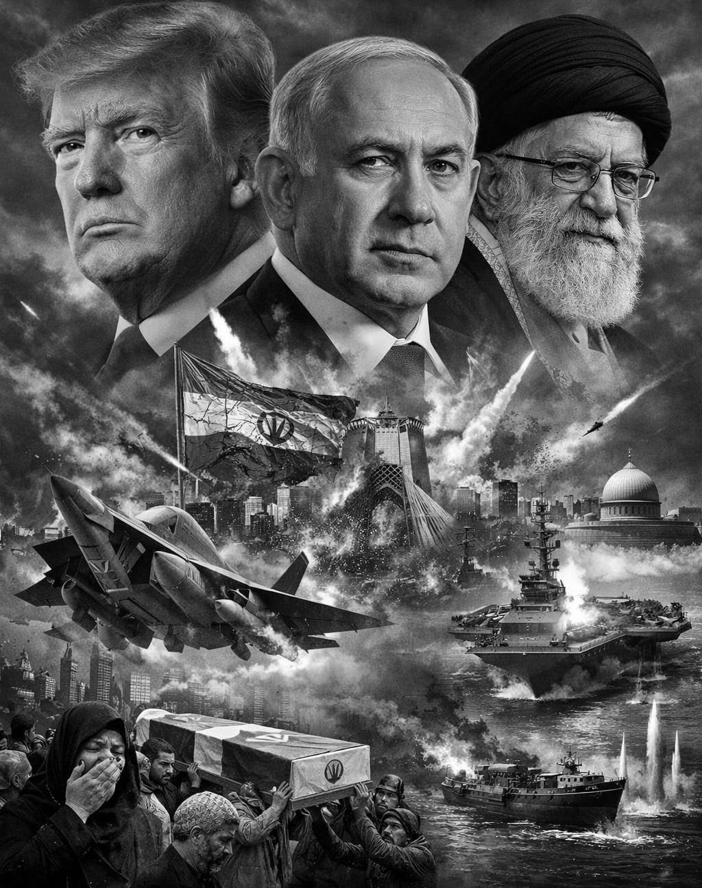Operation Epic Fury: U.S. and Israel hit Iran as war nobody could stop edges the region to the brink