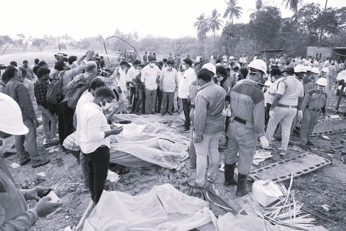 Kakinada District Faces Deadly Fire Outbreak