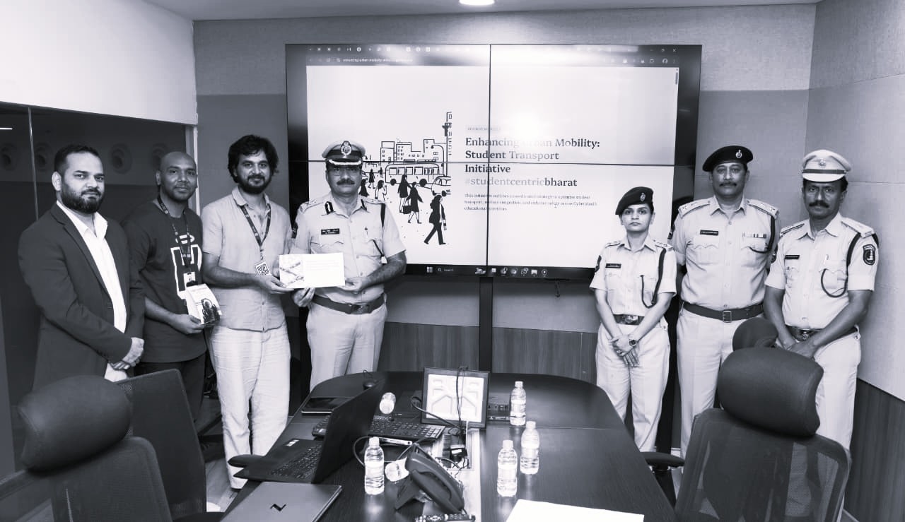 New Digital System to Ease Traffic Woes in Cyberabad