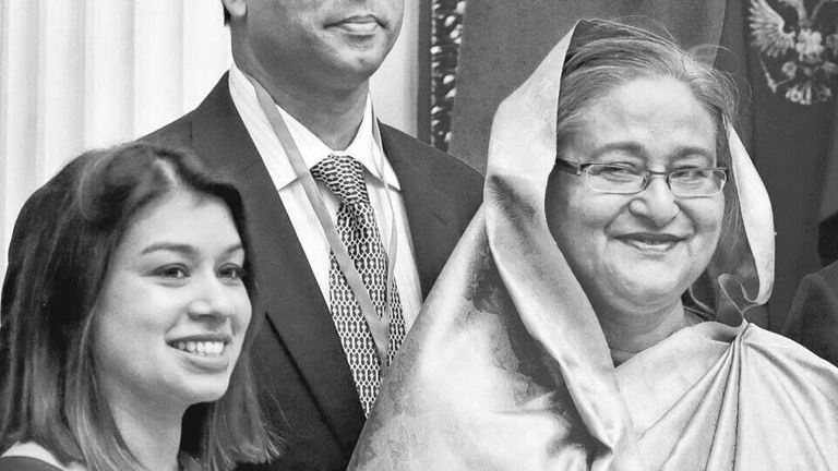 Sheikh Hasina named in murder and corruption cases, Interpol notice sought for niece Tulip Siddiq