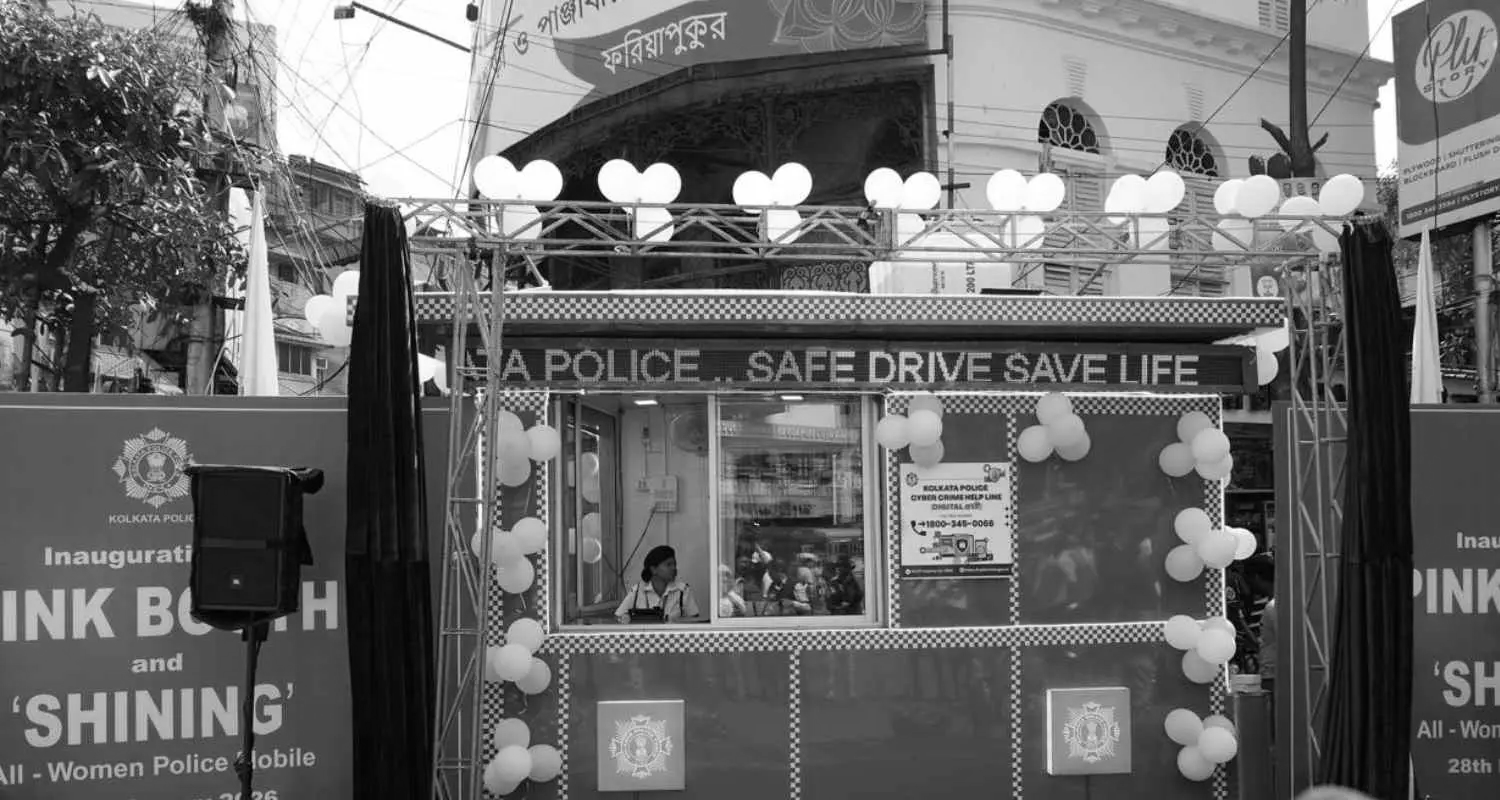 All women ‘Pink Booths’, night patrol units to enhance women’s security unveiled in Kolkata