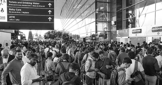 Bengaluru airport chaos: 30-hour delay in Nepal flight sparks protest, Sunday special flight announced