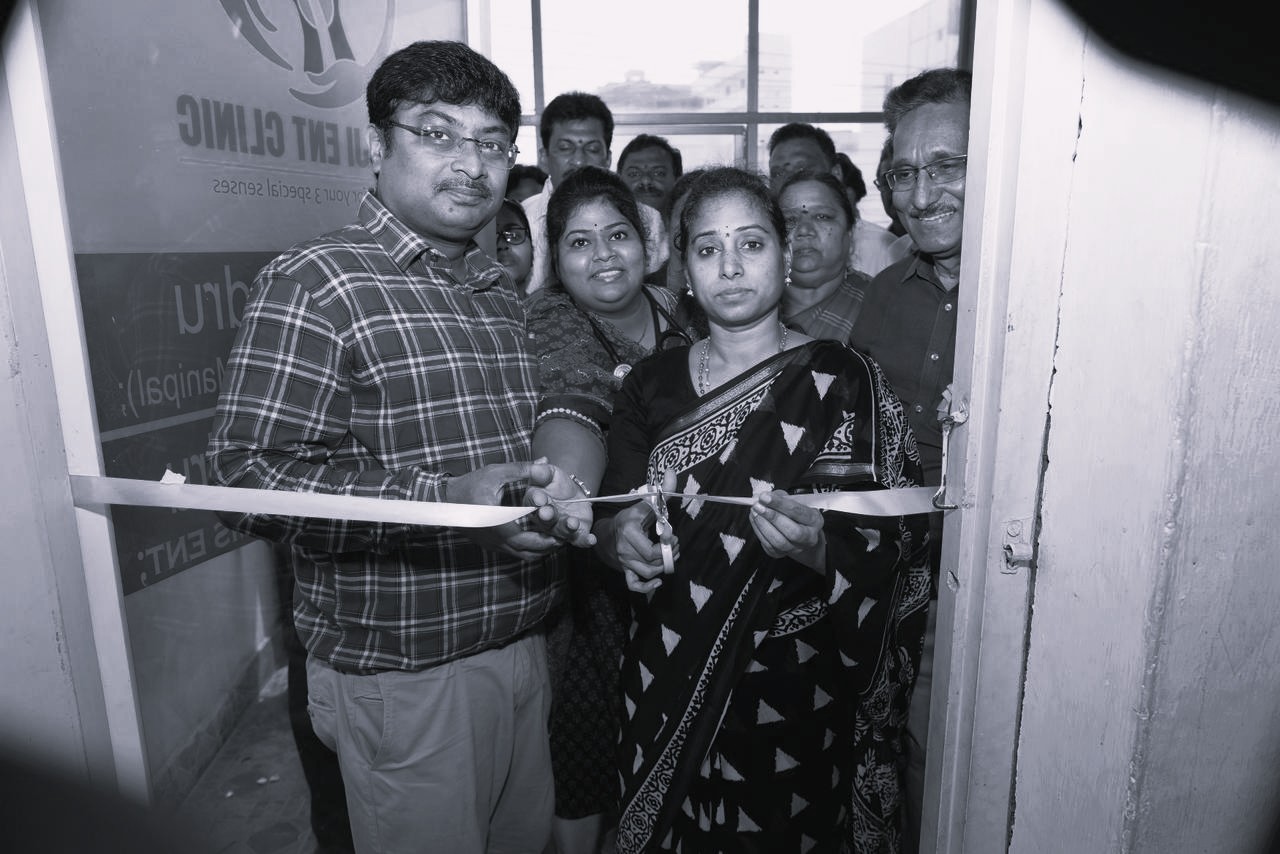 MLA Galla Madhavi Flags Off Free ENT Medical Camp in Guntur