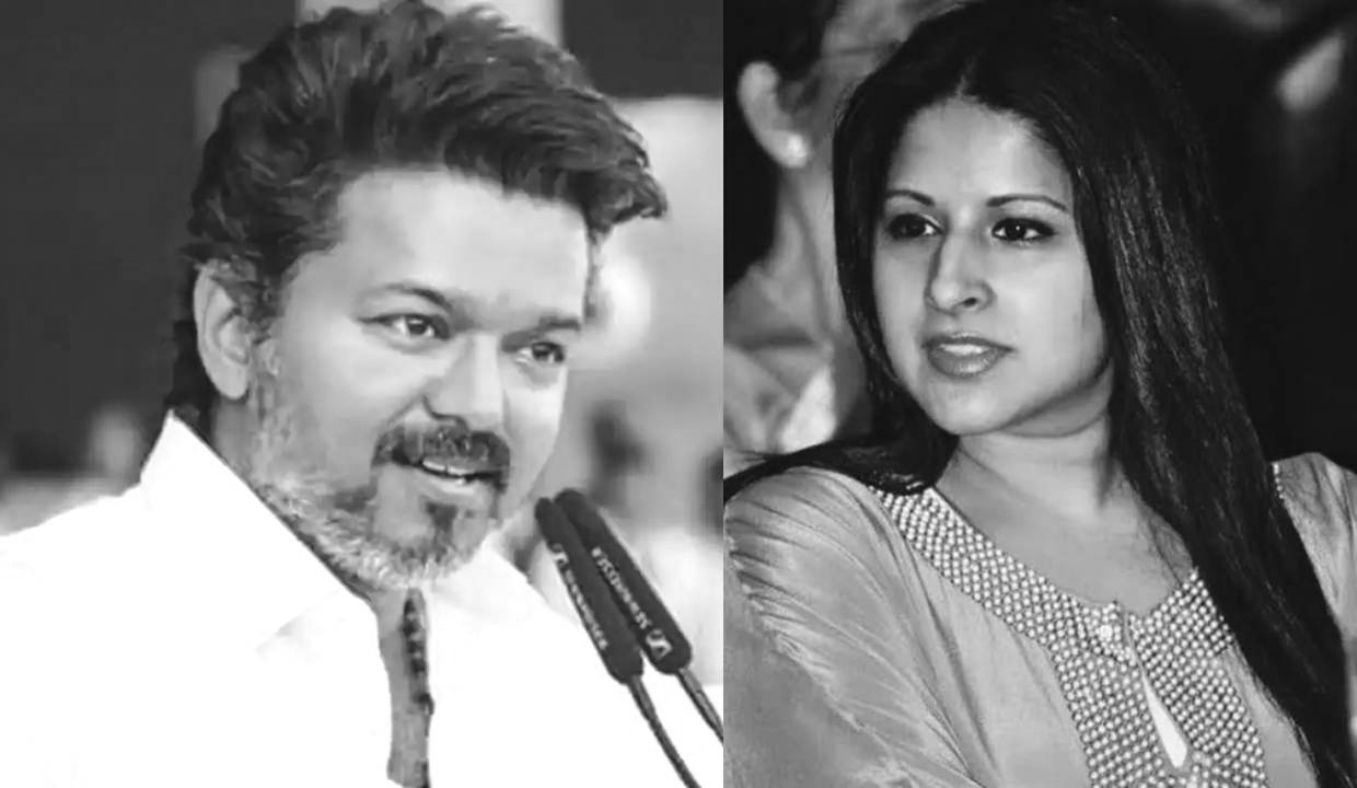 Actor-politician Vijay's wife files divorce petition