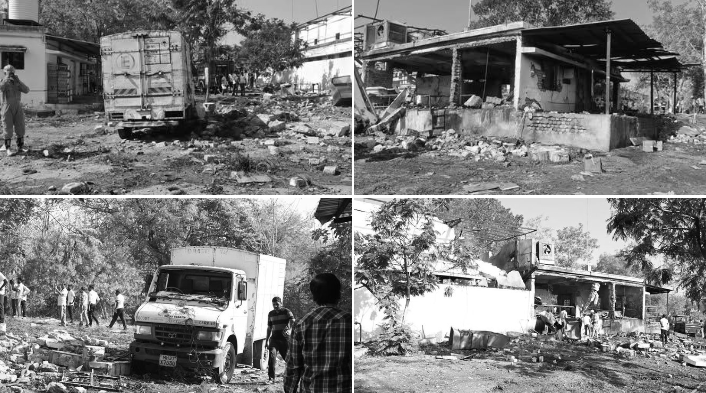 Nagpur factory explosion leaves 17 dead, Bodies charred beyond recognition