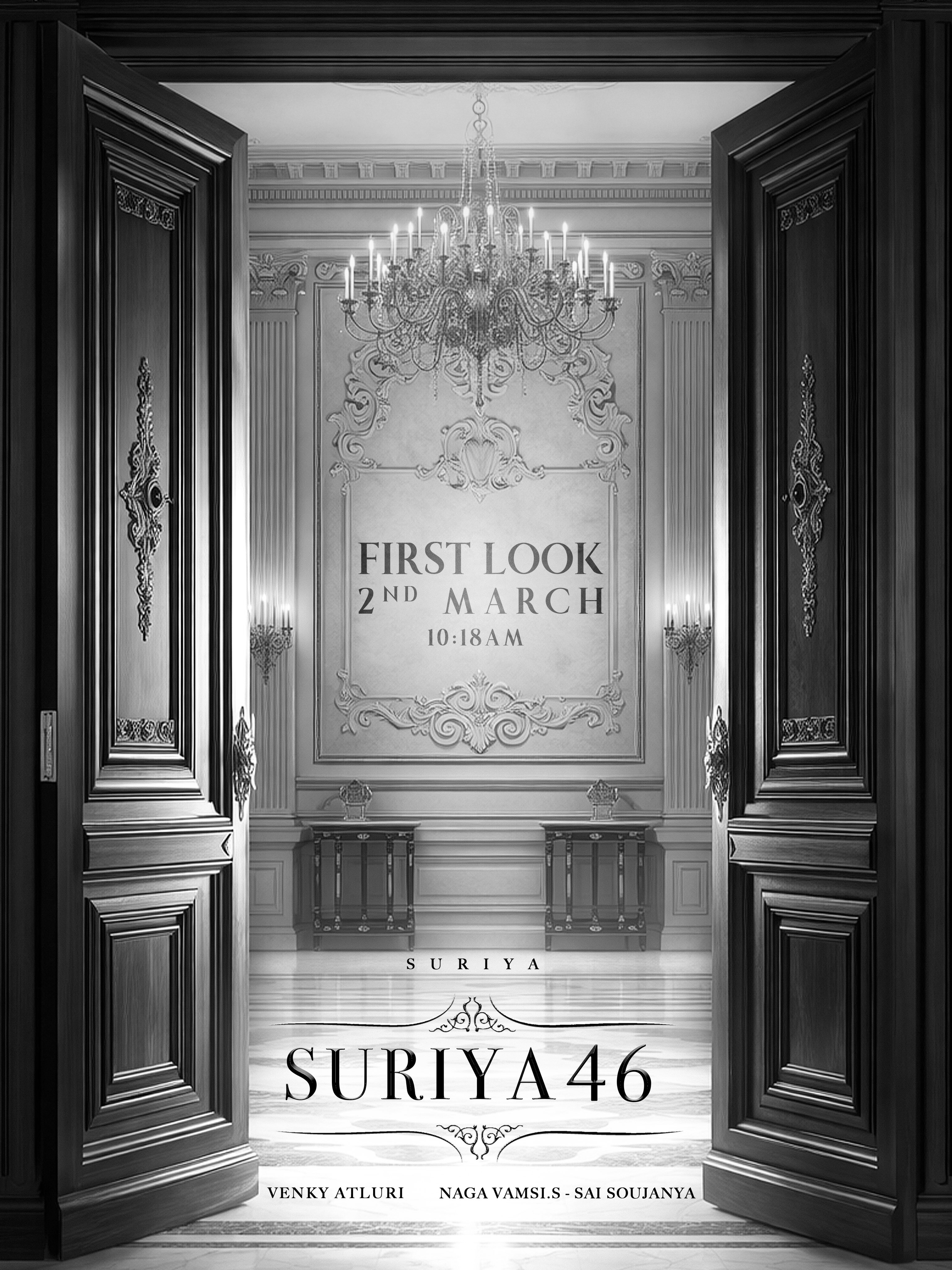 Suriya 46 first look incoming: Fans count down to March 2 reveal