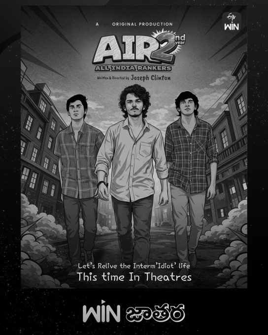 The rankers return With #AIR2: More fun, more drama!