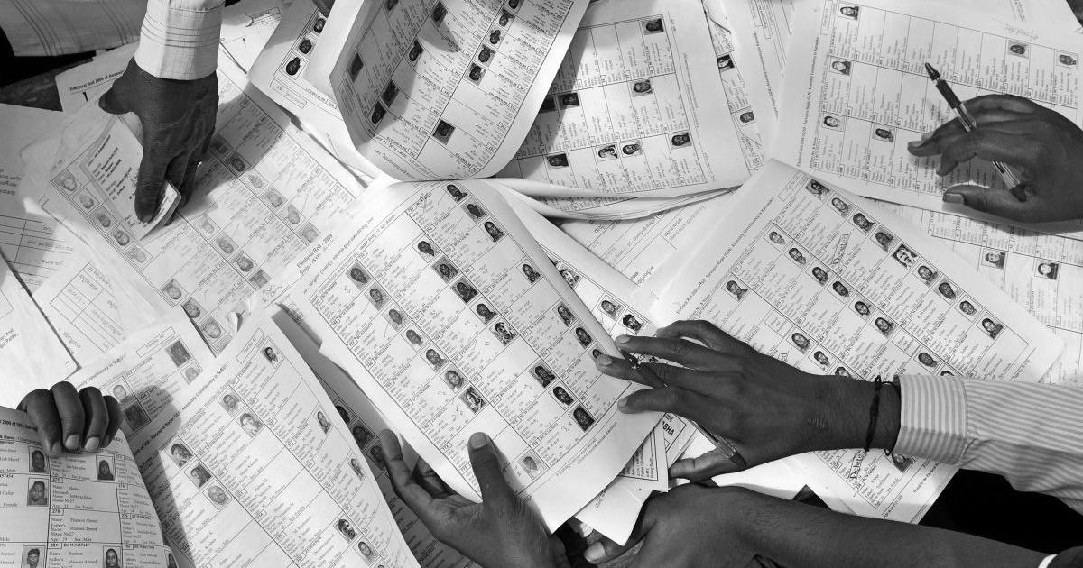 Massive electoral roll clean-up cuts 3.13 crore names