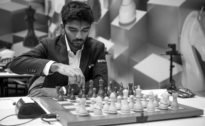 World Champion Gukesh Draws as Van Foreest Surges to Top in Prague