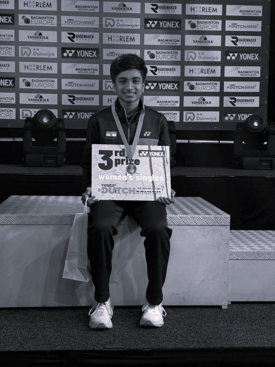 డచ్ జూనియర్ బ్యాడ్మింటన్: షైనా మణిమత్తుకు కాంస్యం