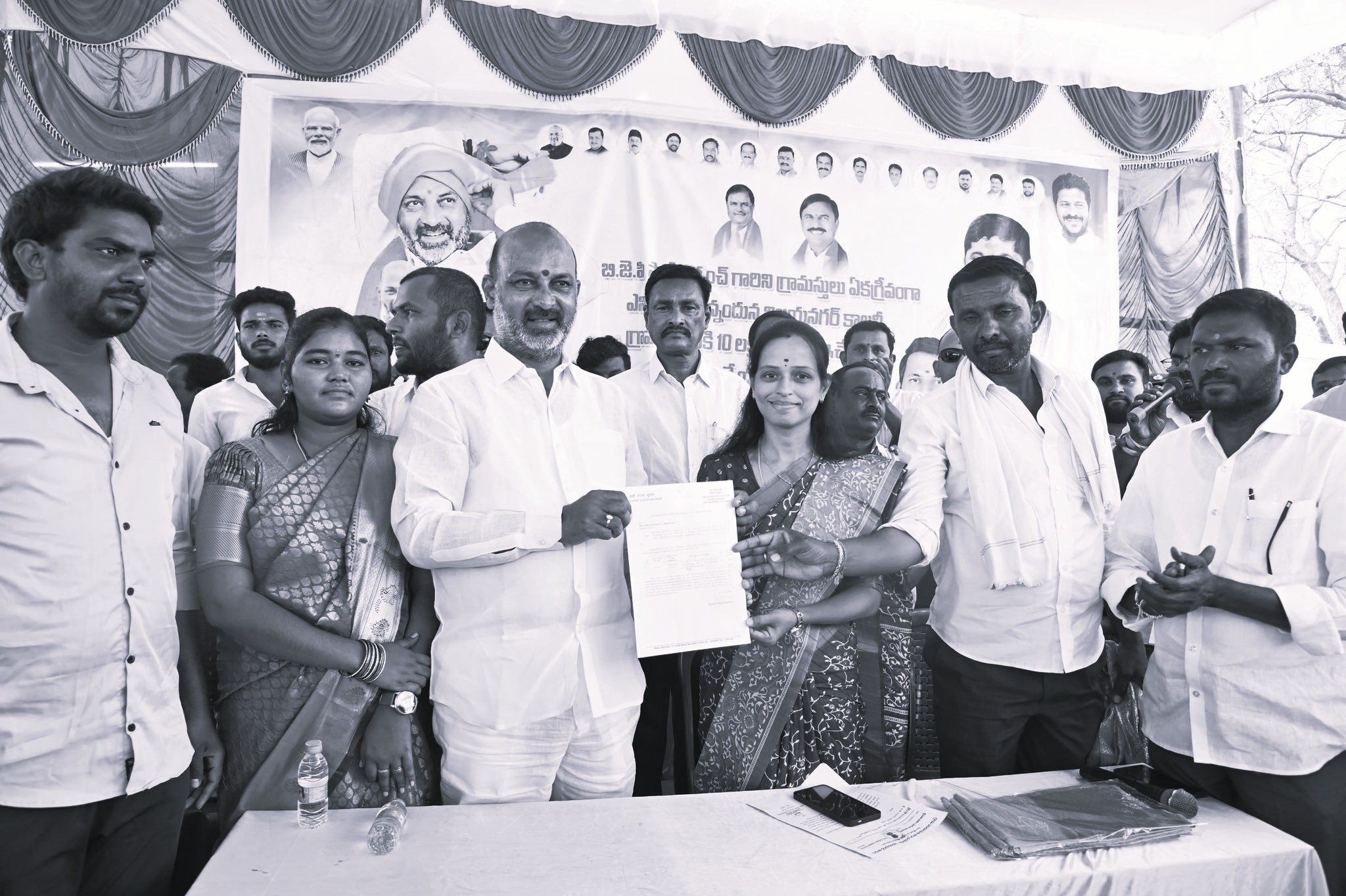 BJP Announces ₹10 Lakh Incentive for Unanimous Panchayats: Union Minister Bandi Sanjay