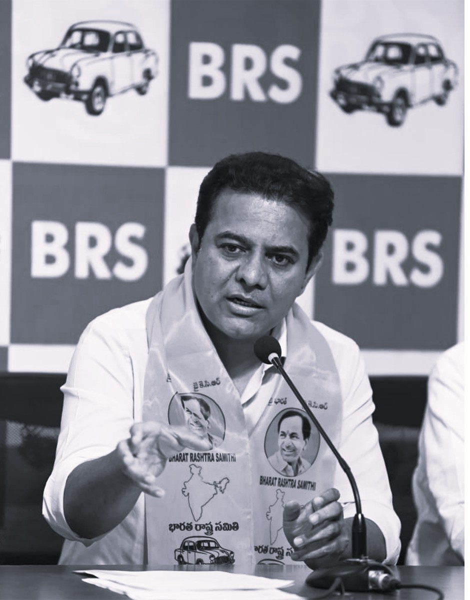 AICC Has Become an ATM for Telangana Congress: KTR