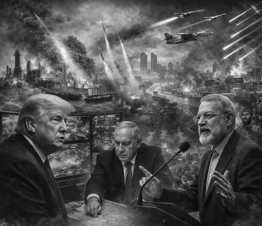 Middle East War, Day 3: One Side Has Air Power, the Other Has Nothing to Lose