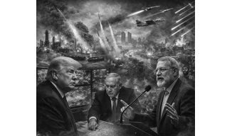 Middle East War, Day 3: One Side Has Air Power, the Other Has Nothing to Lose