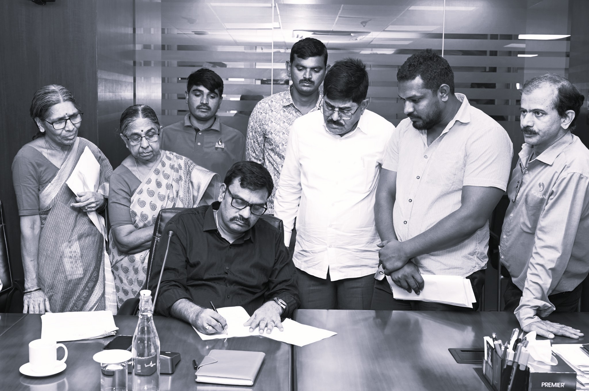 42 Complaints Submitted at HYDRAA’s Prajavani Programme