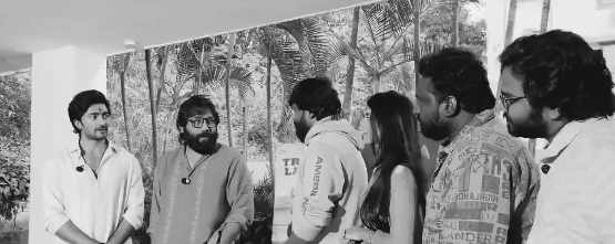 Sandeep Reddy Vanga launches Maganti Srinath as hero, unveils Mansion House Mallesh trailer