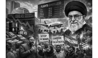 The Gulf is on fire and India is burning with it !