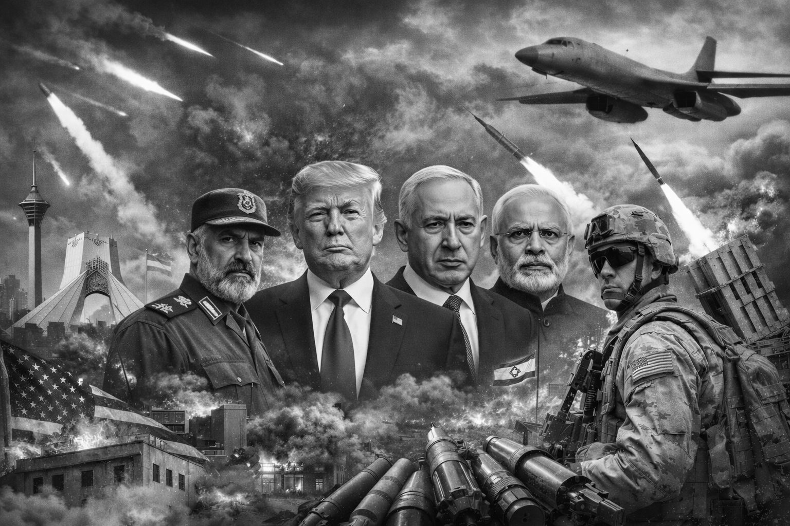 Middle East War, Day 4: Iran's Arsenal vs. America's Stockpiles