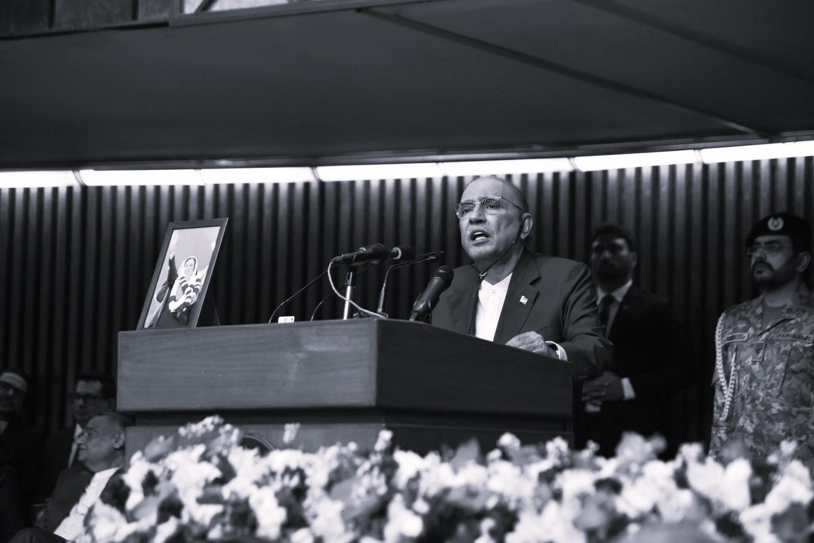 Pakistan Will Not Tolerate Cross-Border Destabilisation: Zardari