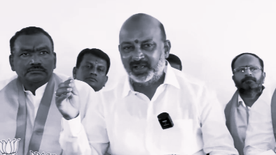 Bulldozer Politics Targeting Poor, Alleges Bandi Sanjay