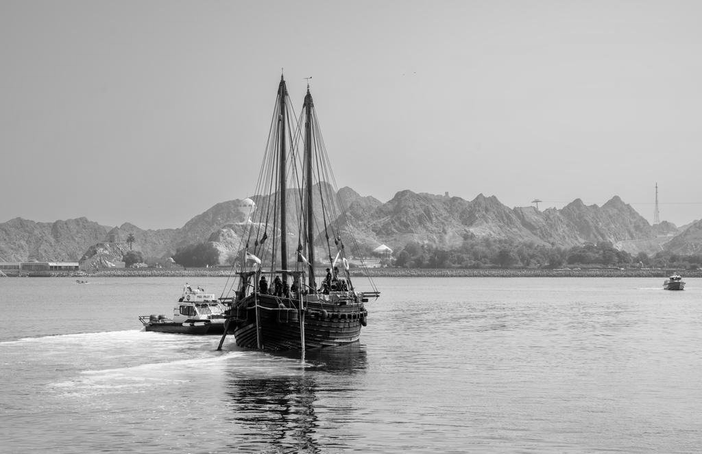 INSV Kaundinya returns to Mumbai after historic voyage to Muscat