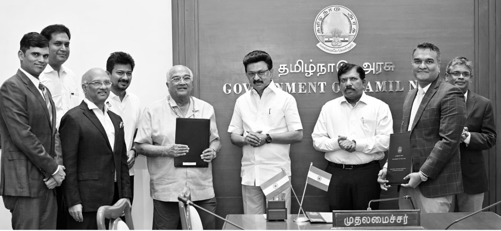 Tamil Nadu signs Rs 5,300 cr MRF deal, launches mega drive for ships and industry