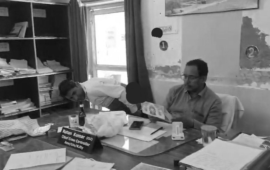 Loco pilot undresses before senior officer after leave denial in Lucknow rail division