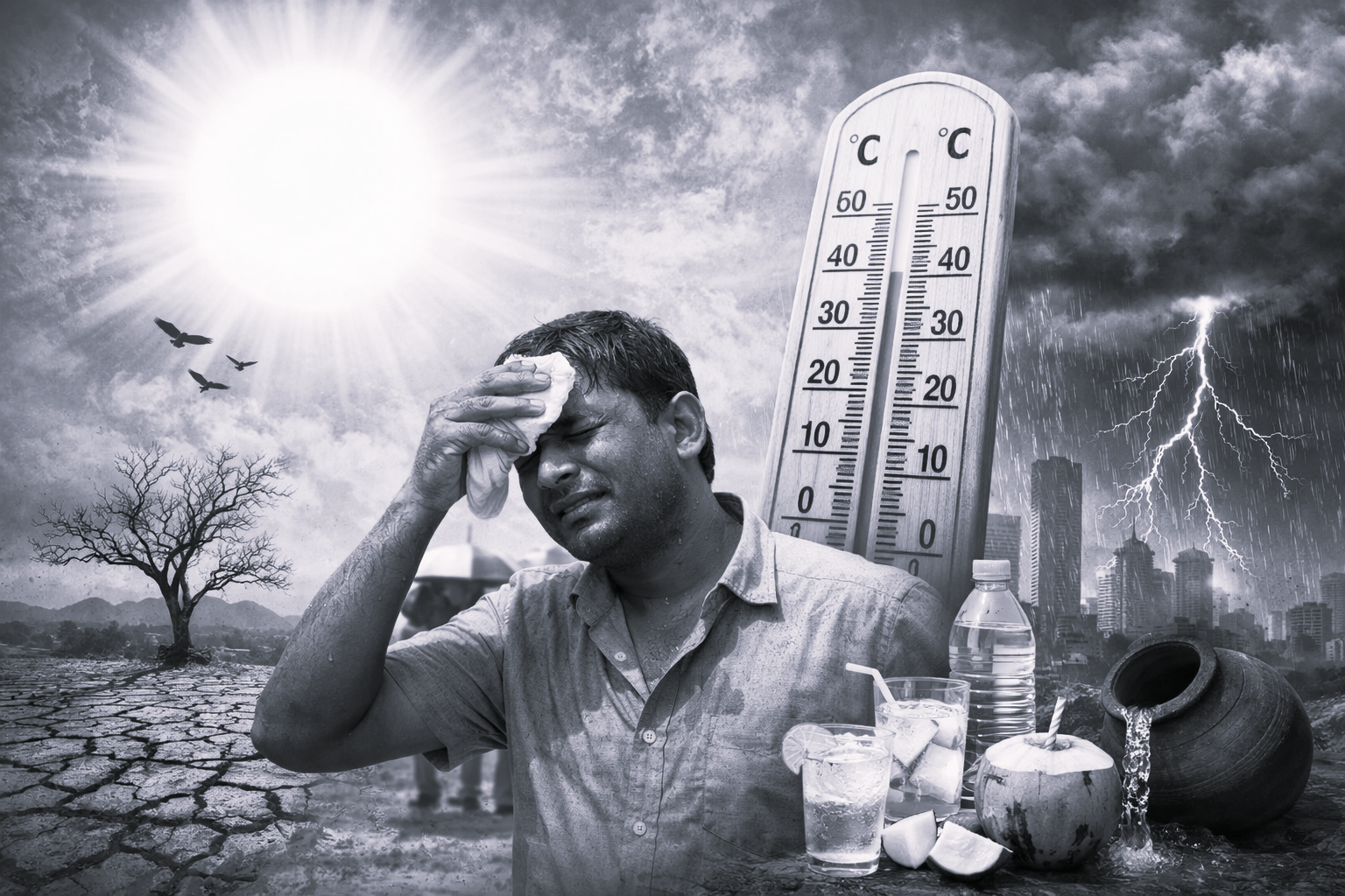 March to Mark the Start of Intense Summer Heat