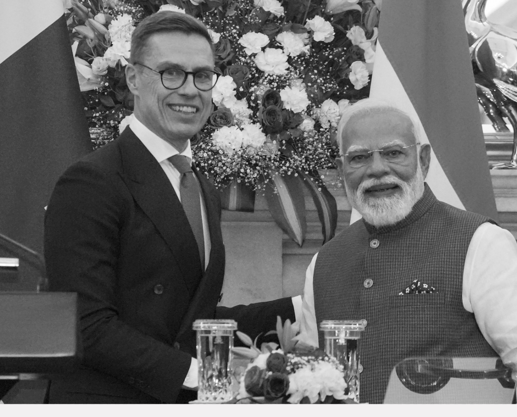 Finnish President in India: Stubb and Modi chart new horizons for bilateral cooperation