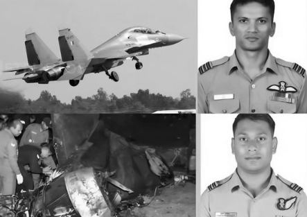 Two IAF pilots killed as Sukhoi Su-30MKI crashes in Assam's Karbi Anglong