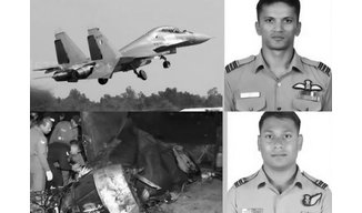 Two IAF pilots killed as Sukhoi Su-30MKI crashes in Assam's Karbi Anglong