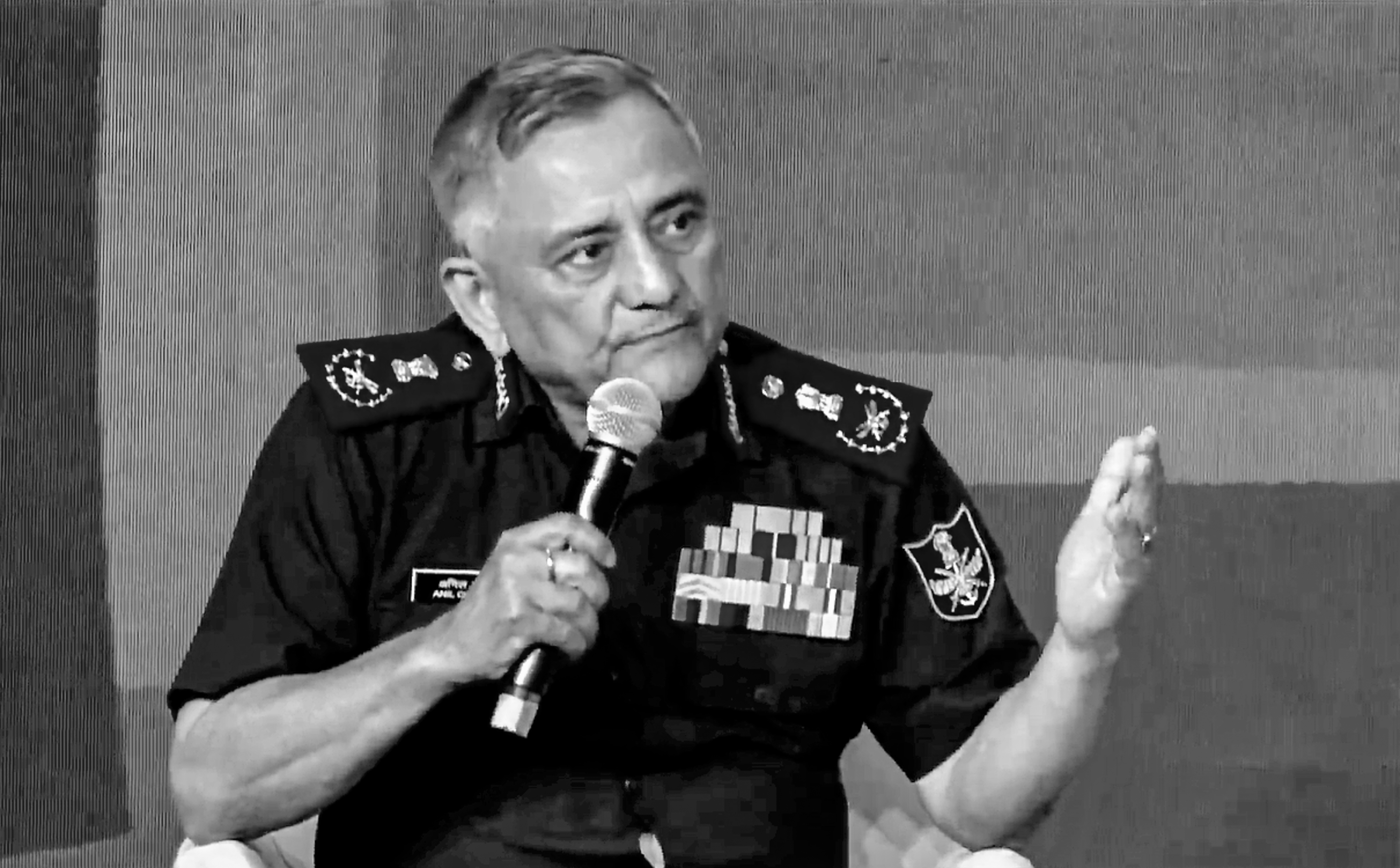 AI, Autonomous Systems to Shape Future Warfare: CDS Anil Chauhan