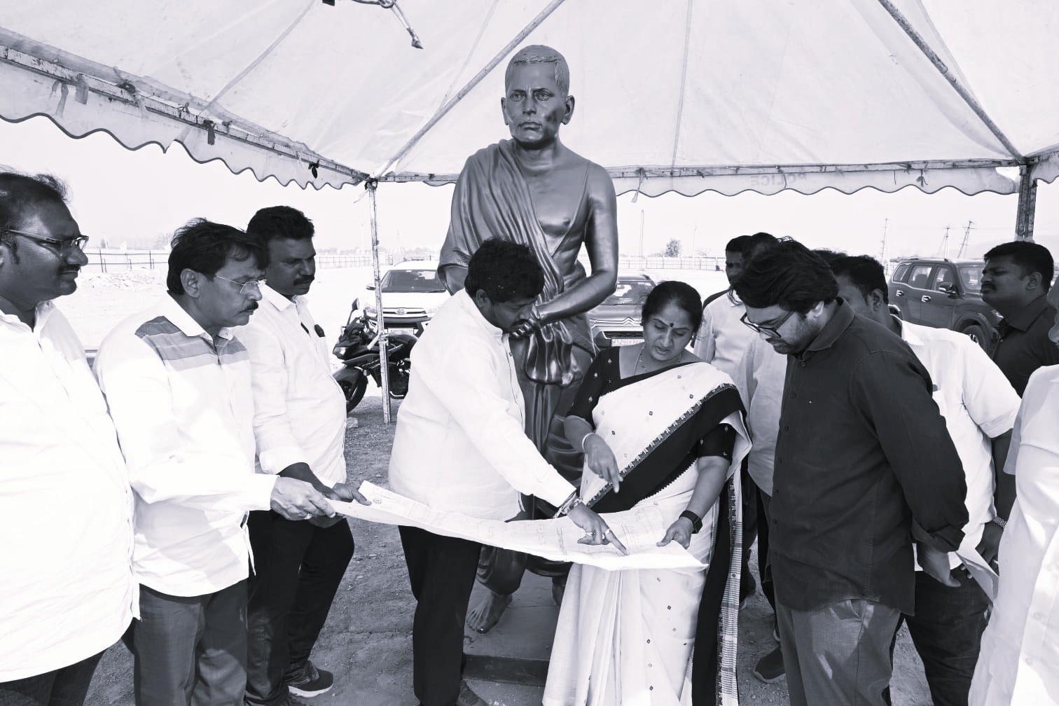 Amaravati to Unveil 58-Foot Potti Sriramulu ‘Statue of Sacrifice’ on March 16