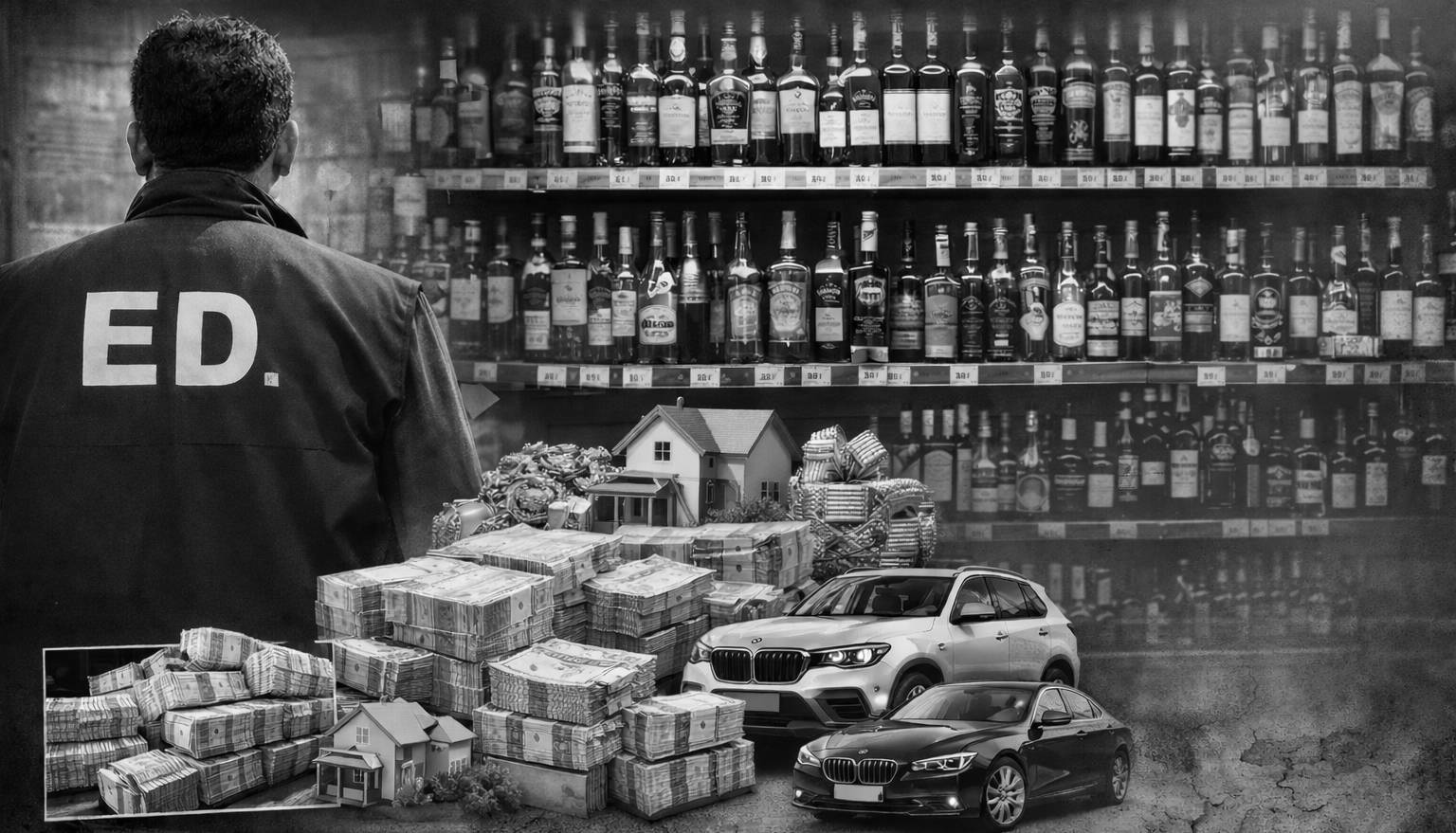 AP Liquor Scam Probe Deepens as ED Seizes ₹441 Crore Assets